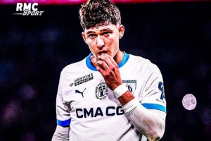 沉重打击！RMC：马赛队长巴列尔迪韧带扭伤，可能赛季报销