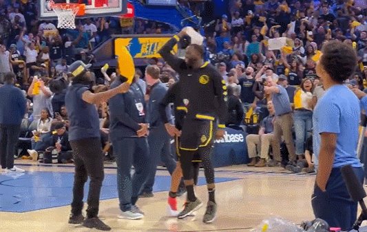 天博体育-输麻了？勇士一度落后55分！追梦末节为对手起舞